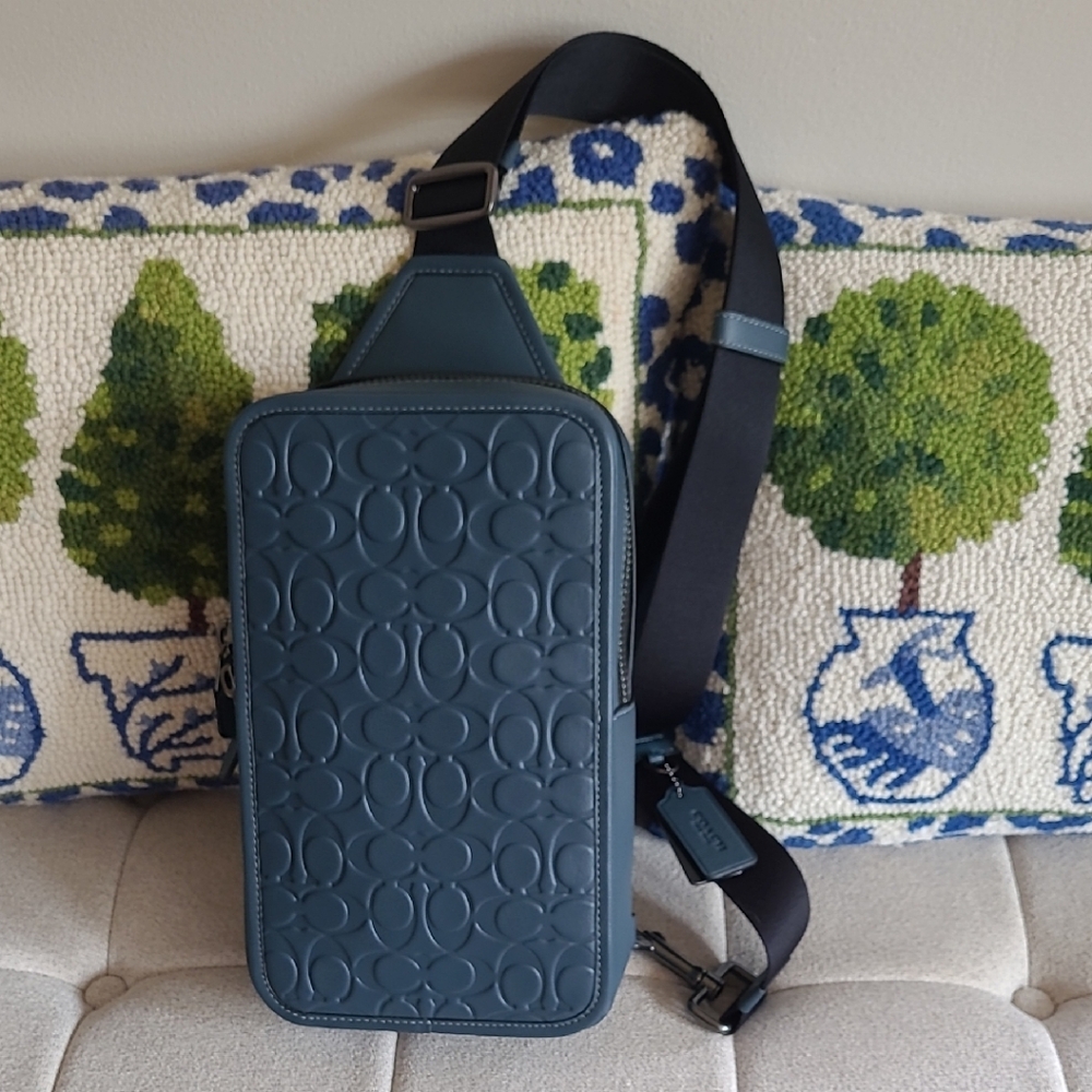 Unisex Coach Sullivan Pack In Signature Leather